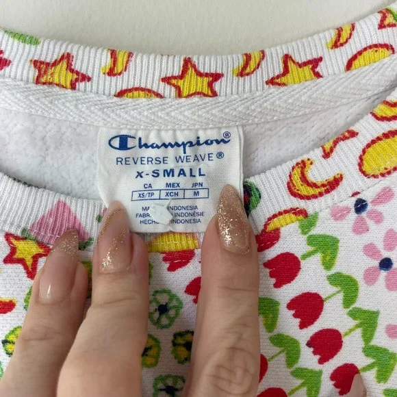 Champion Reverse Weave Fruit Sweatshirt - Picture 2 of 6